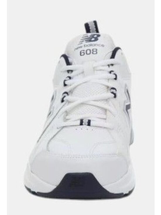 New Balance 608 V5 Training Shoe with ABZORB midsole White/Navy Mens Size 12 NEW main image 11